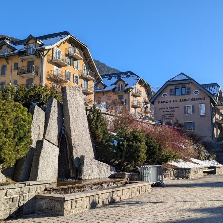 Studio sympa a saint Gervais les bains - One-Bedroom Apartment - 16