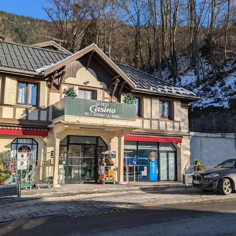 Studio sympa a saint Gervais les bains - One-Bedroom Apartment - 19