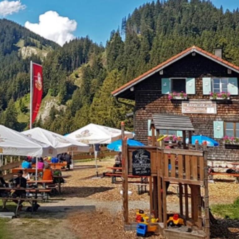 Ferienwohnung in Nesselwang, Allgäu Bergfreunde - Apartment mit 1 Schlafzimmer - 16