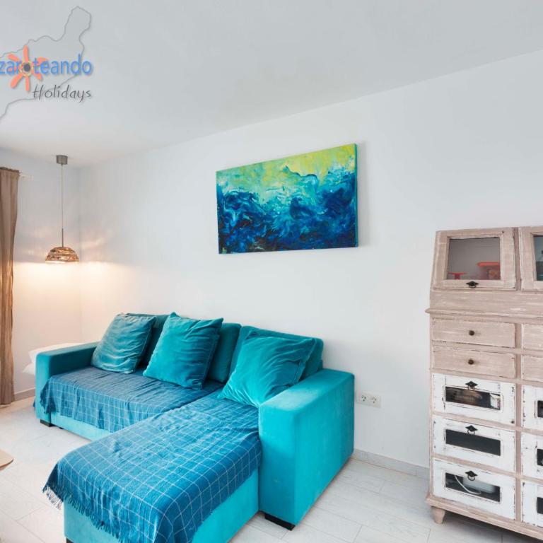 Vivienda Vacacional Sea Garden - Apartamento de 1 dormitorio - 4