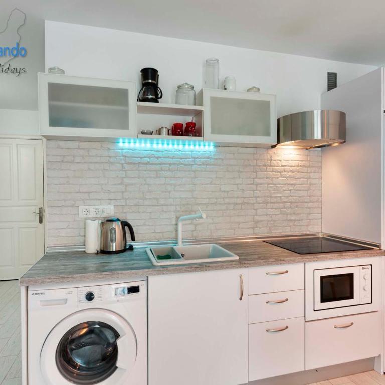 Vivienda Vacacional Sea Garden - Apartamento de 1 dormitorio - 10