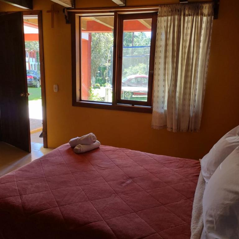 Hotel Campestre Las Flores - Double Room with Private Bathroom - 2