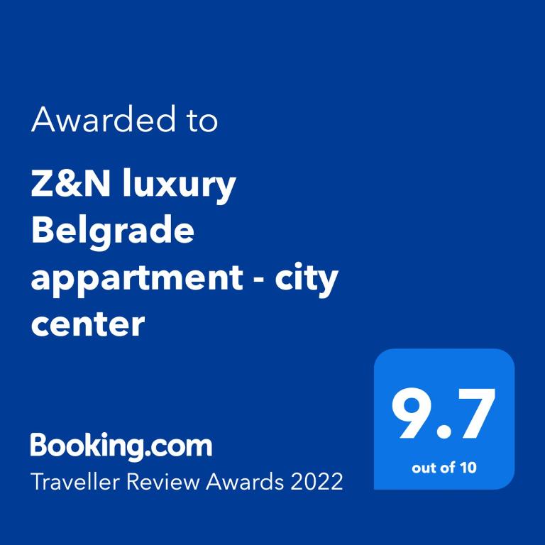 Z&N luxury Belgrade appartment - city center - Deluks Apartman - 2