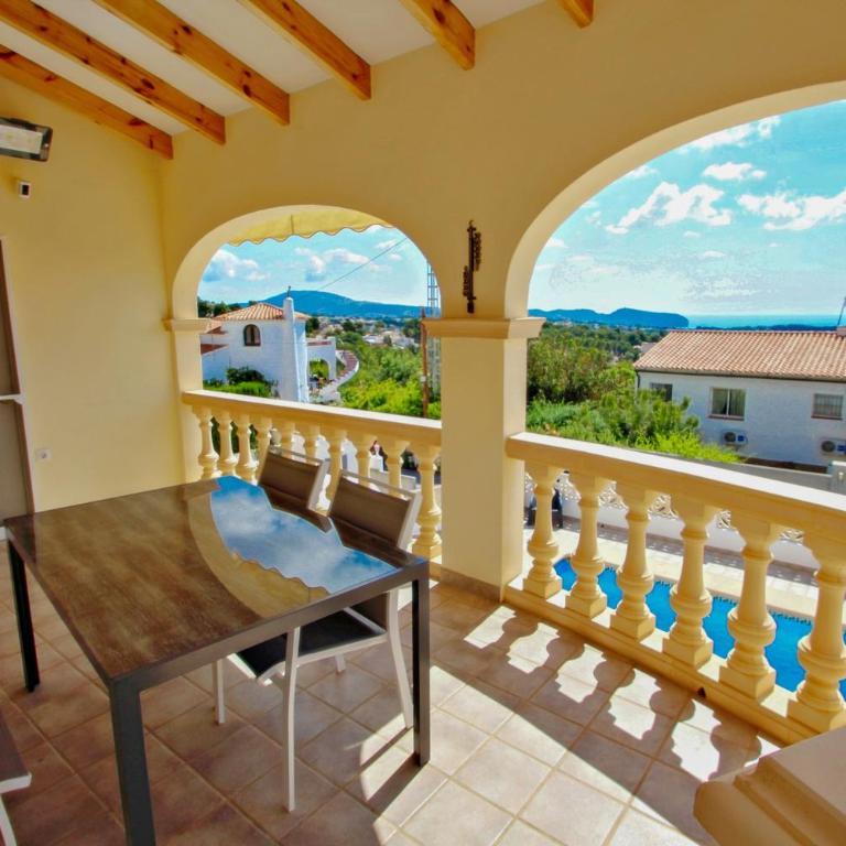 Sol Mar - sea view holiday home with private pool in Benissa - Villa de 2 dormitorios - 9