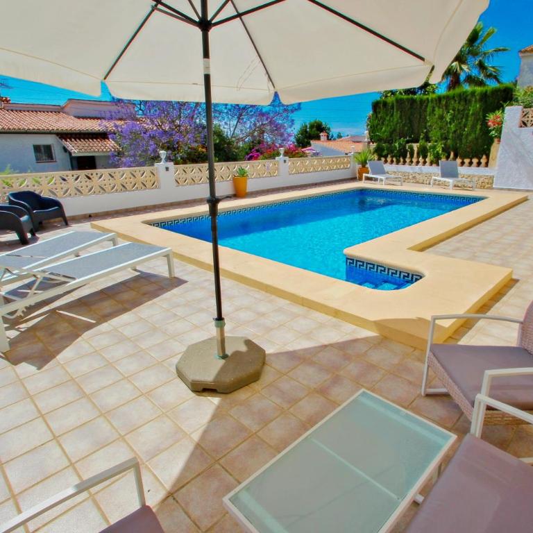 Sol Mar - sea view holiday home with private pool in Benissa - Villa de 2 dormitorios - 2