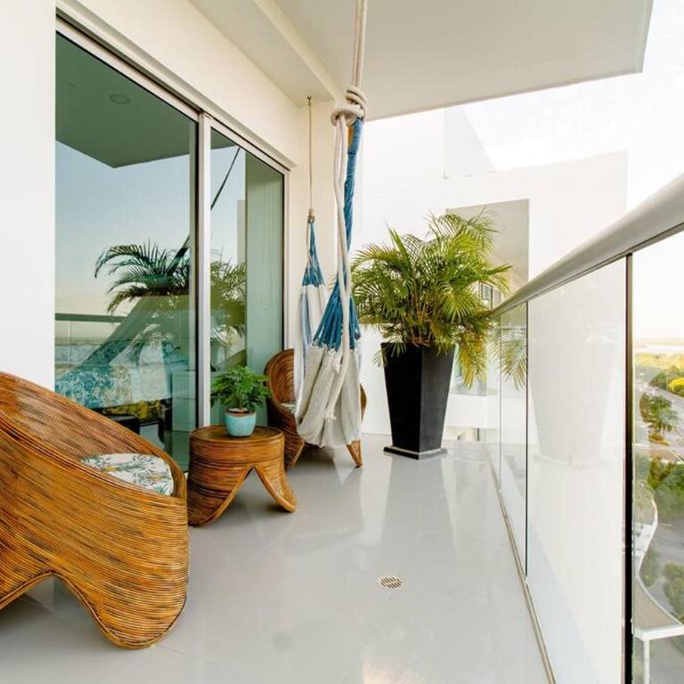 Hermoso apartamento con todas las comodidades acceso directo a la playa ubicado en el edificio Morros Epic - One-Bedroom Apartment - 45