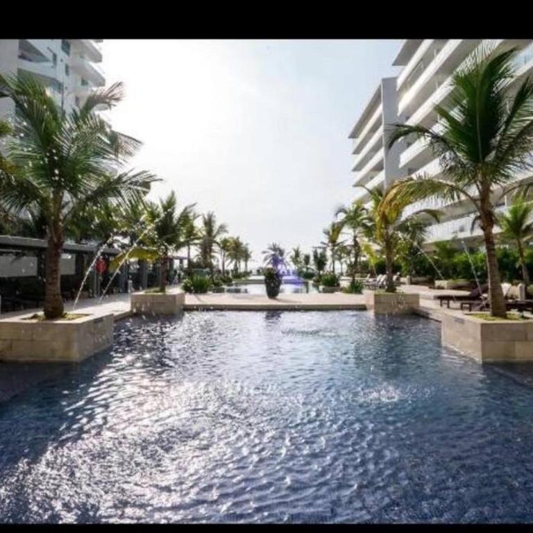 Hermoso apartamento con todas las comodidades acceso directo a la playa Morros Epic sector La Boquilla cumple protocolos de bioseguridad - Apartamento de 1 dormitorio - 69