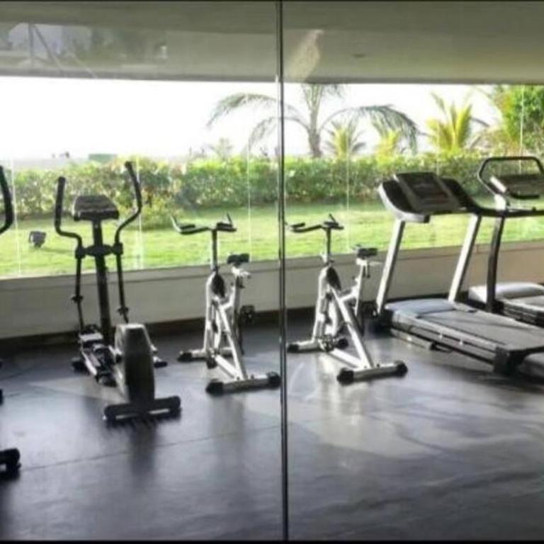 Hermoso apartamento con todas las comodidades acceso directo a la playa Morros Epic sector La Boquilla cumple protocolos de bioseguridad - Apartamento de 1 dormitorio - 65
