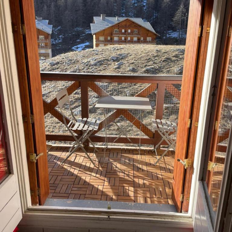 STUDIO A LA FOUX D'ALLOS - Appartement 1 Chambre - 3