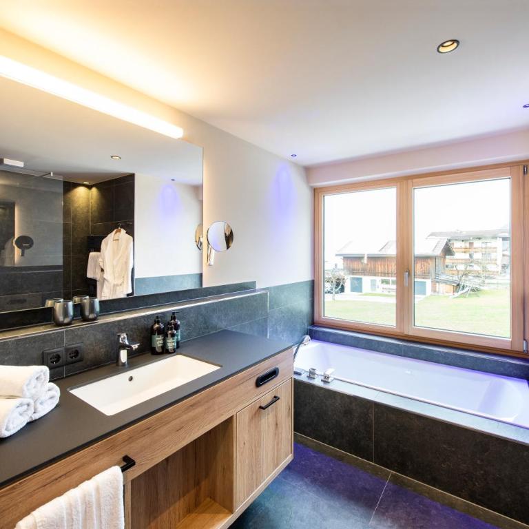 Natur Resort RISSBACHER - Junior Suite mit Gartenblick - 5