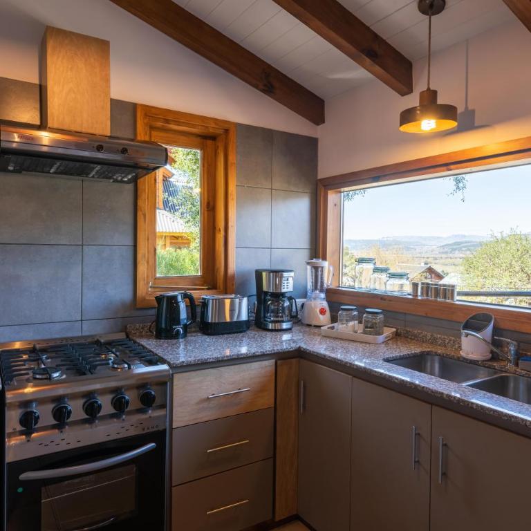 Oliver Mountain Home Blue - Chalet Superior - 9