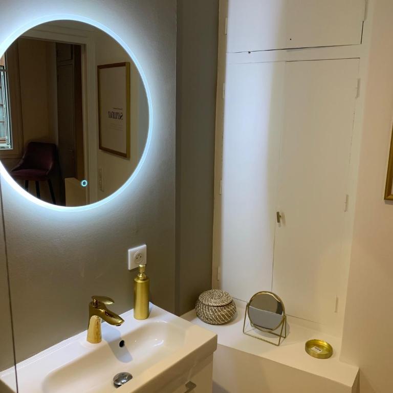 Irrésistible chartreuse centre ville avec clim - Appartamento con 1 Camera da Letto - 7