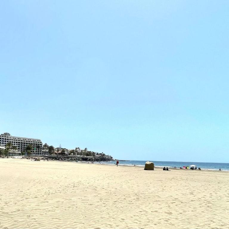 Apartamento vacacional sur de Gran Canaria, segunda linea de playa con wifi - One-Bedroom Apartment - 1