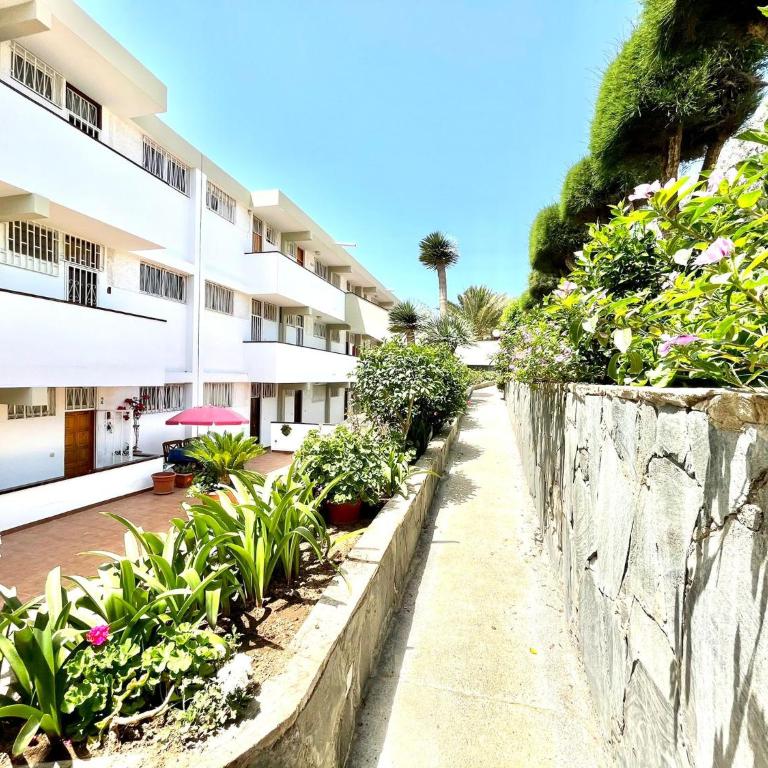 Apartamento vacacional sur de Gran Canaria, segunda linea de playa con wifi - One-Bedroom Apartment - 14