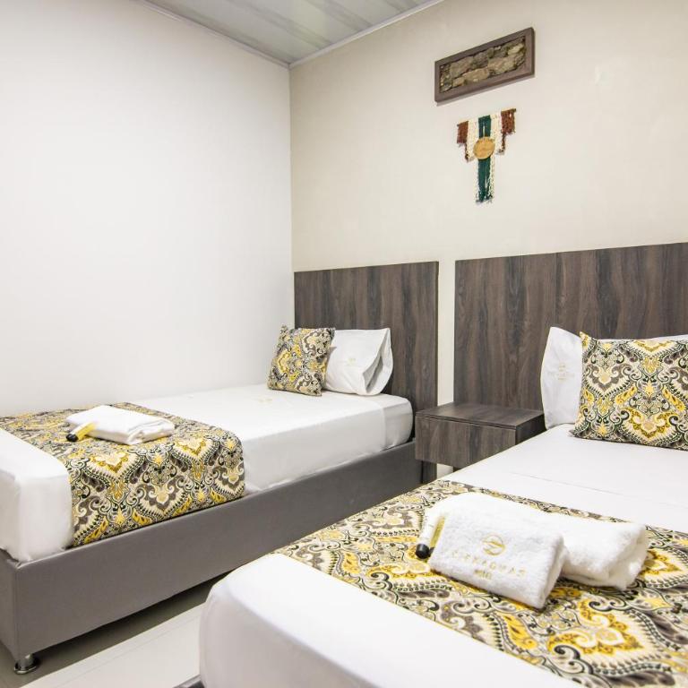 Cienaguas Hotel - Habitación Doble Estándar - 2 camas - 4