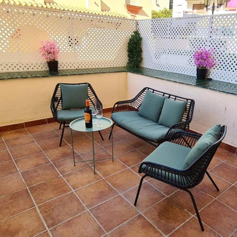 Estepona port beachside apartment - Marina Bay - Apartamento de 1 dormitorio - 8
