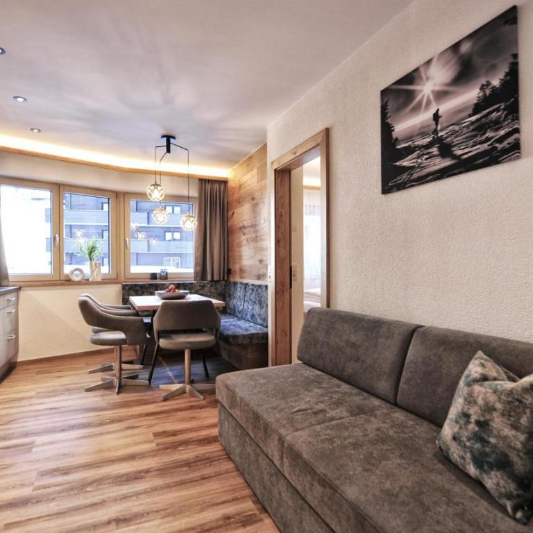 A4 AlmA Alpin Appartments - Apartment mit 3 Schlafzimmern - 1