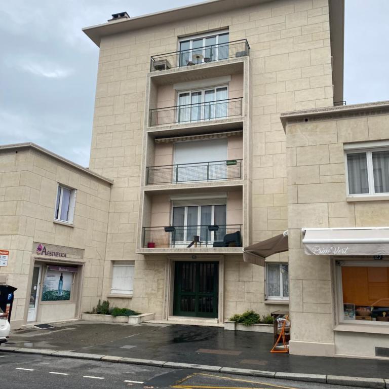 Vivez Le Centre ville à la Plage - Balcon - Estudio con balcón - 8