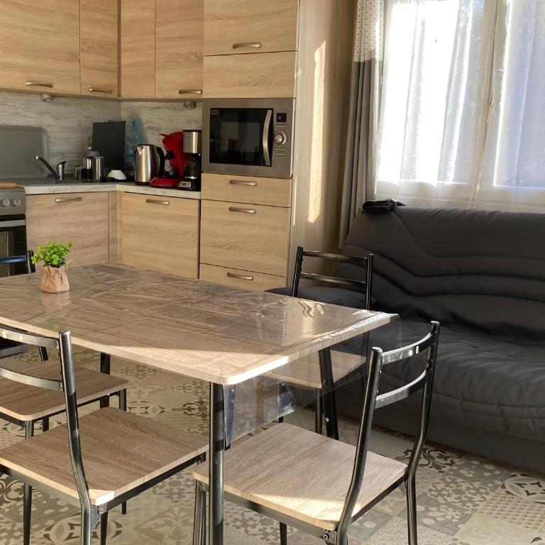 Embrun - Appartement 4/6 personnes avec extérieurs - Appartement 2 Chambres - 15