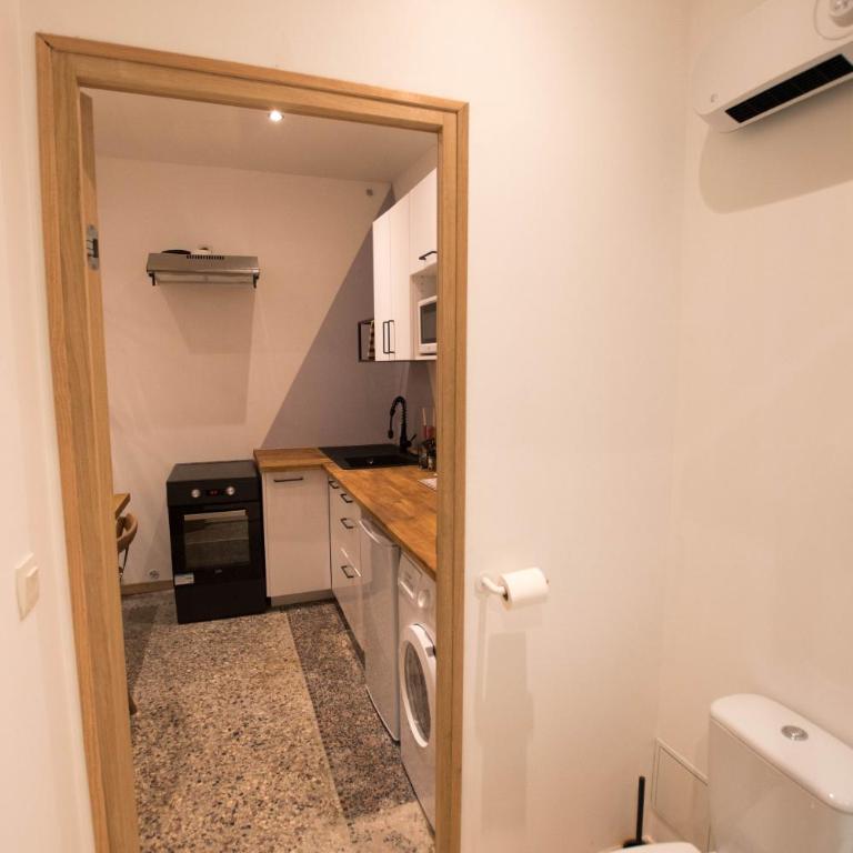 Studio Roulet, ruelle au calme - Apartment mit 1 Schlafzimmer - 9