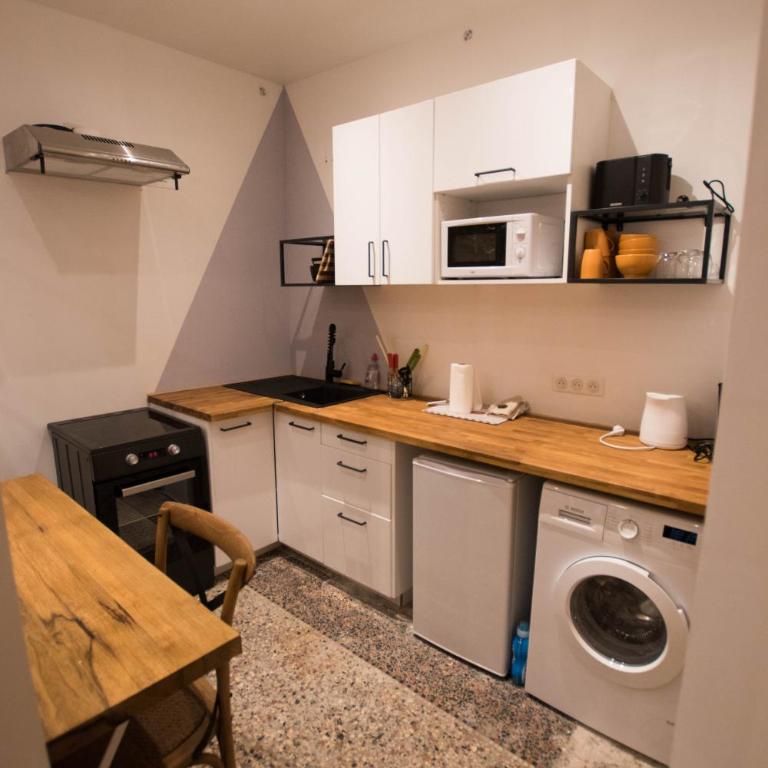 Studio Roulet, ruelle au calme - Apartment mit 1 Schlafzimmer - 7