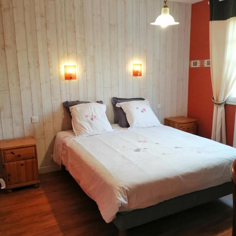 moulin de la lande - Chambre Double - Vue sur Jardin - 1