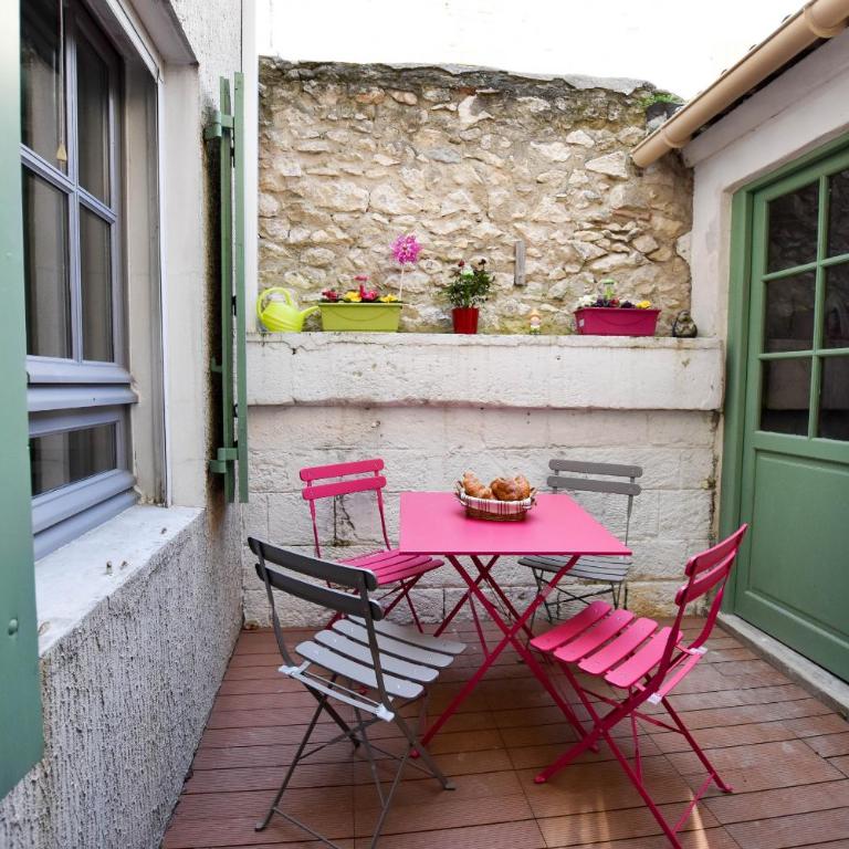 Coulège - Clim - Cour - Maison de Vacances - 11