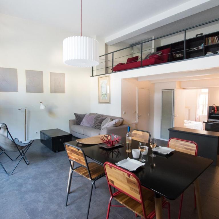 Divonne - Loft cosy avec jardin partagé - One-Bedroom Apartment - 3