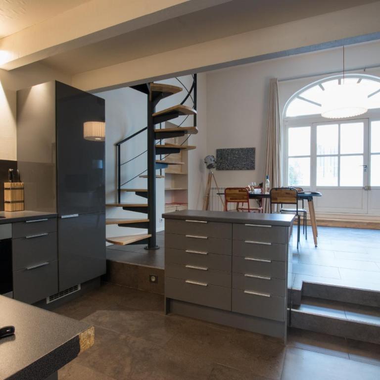Divonne - Loft cosy avec jardin partagé - One-Bedroom Apartment - 6