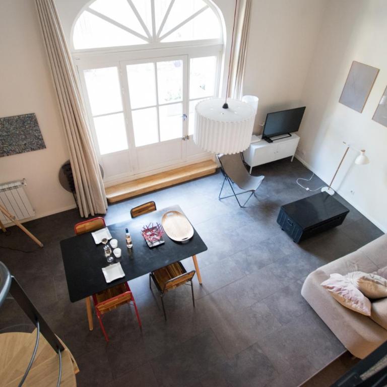 Divonne - Loft cosy avec jardin partagé - One-Bedroom Apartment - 9