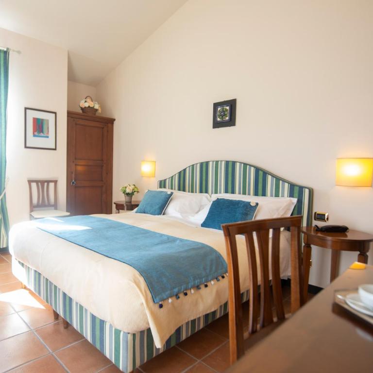Hotel Al Terra Di Mare - Camera Matrimoniale con Balcone e Vista Mare - 3