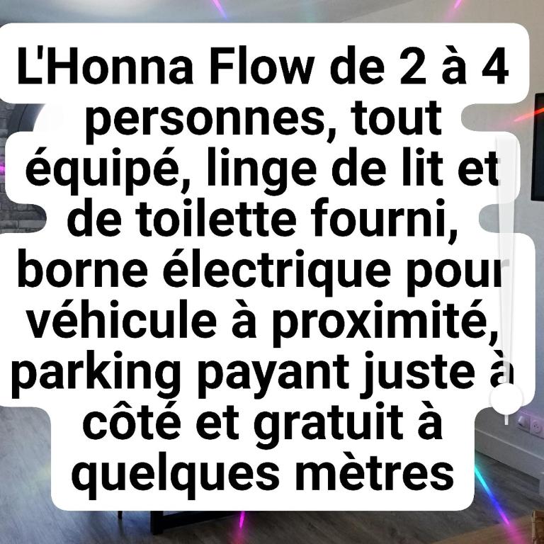 L'Honna Flow, appartement de charme près du centre. - Appartement 1 Chambre - 16