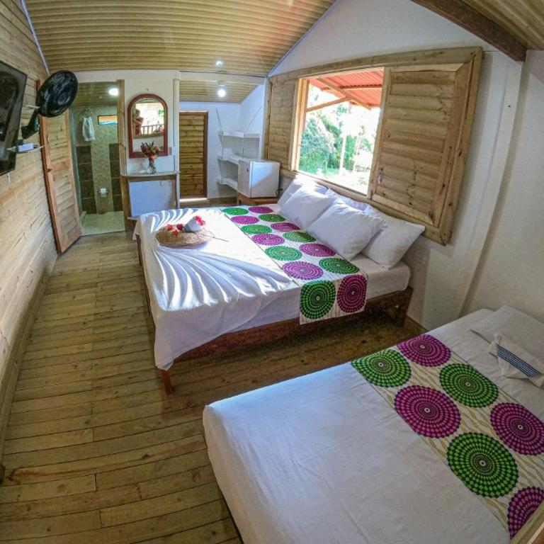 Cabaña Villa Sofi - Comfort Triple Room with Shower - 1