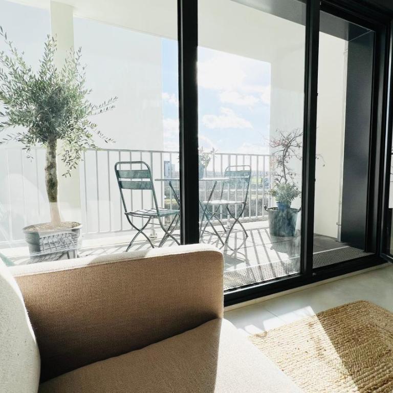 Disneyland 5 min -Paris 35 min -2/4 personnes - One-Bedroom Apartment - 7