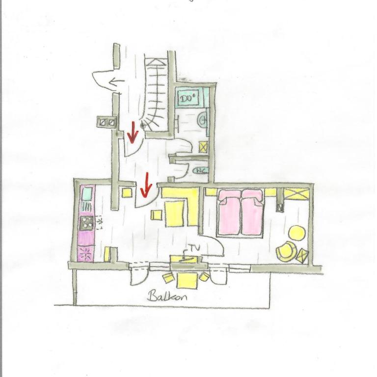 Kastnerhof - Apartment mit 1 Schlafzimmer - 1
