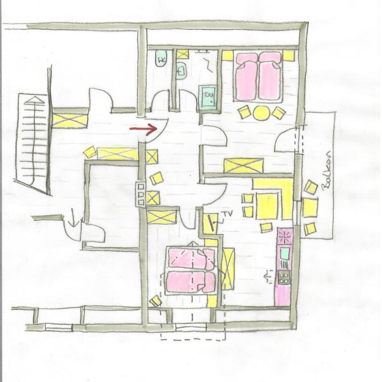 Kastnerhof - Apartment mit 2 Schlafzimmern - 1