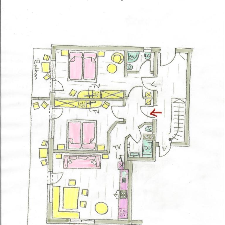 Kastnerhof - Apartment mit 2 Schlafzimmern - 5