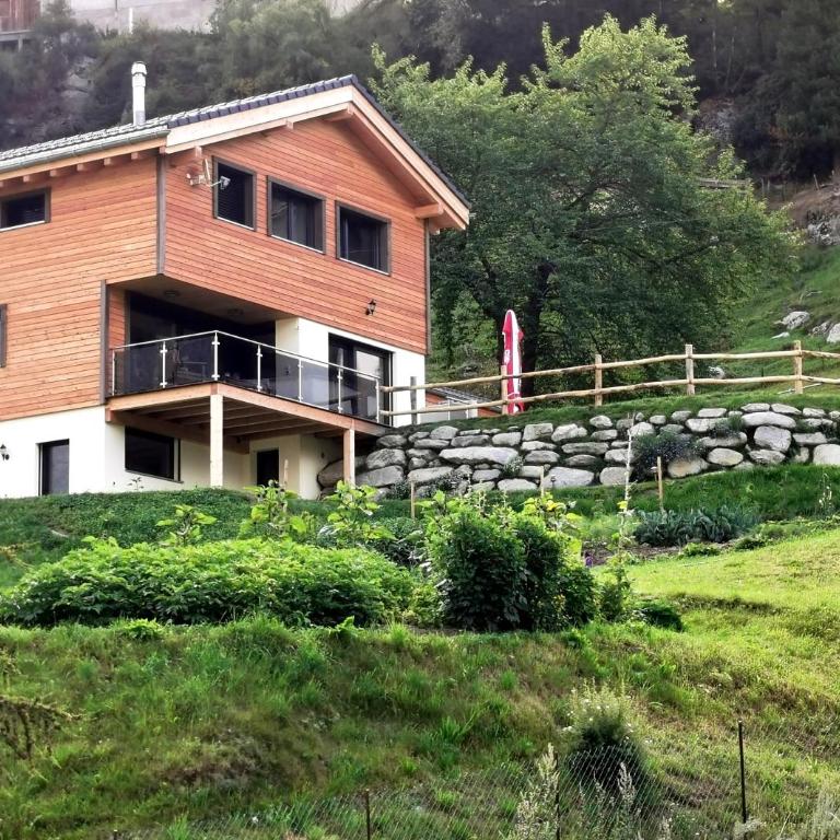 Modernes Studio l Berge l Nähe Zermatt l Grächen - Apartment mit 1 Schlafzimmer - 1