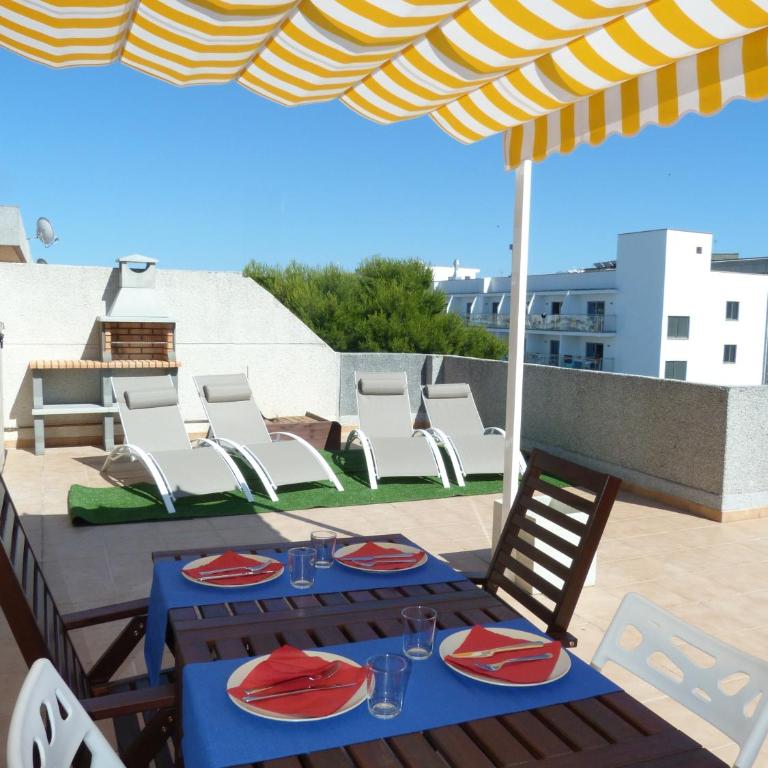 SalouBlues barbecue, pool, 70m terrace - Apartamento Ático - 11