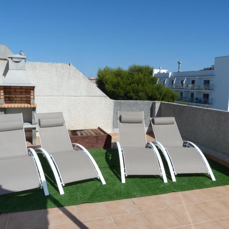 SalouBlues barbecue, pool, 70m terrace - Apartamento Ático - 4