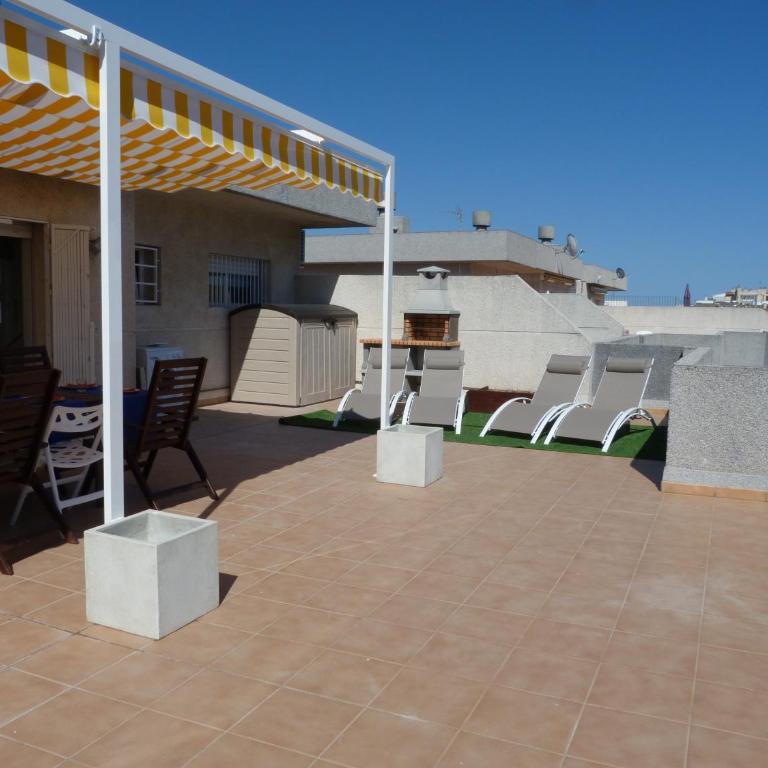 SalouBlues barbecue, pool, 70m terrace - Apartamento Ático - 8