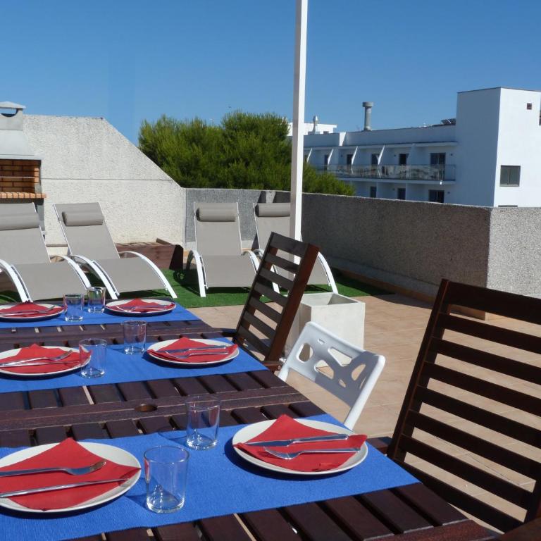 SalouBlues barbecue, pool, 70m terrace - Apartamento Ático - 12