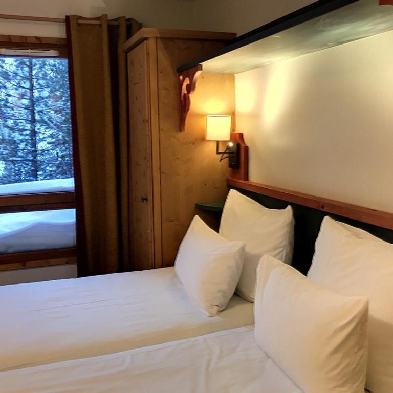 Superbe Appartement 6 personnes Ski-in Ski-out Arc 1950 - Appartement 2 Chambres - 6