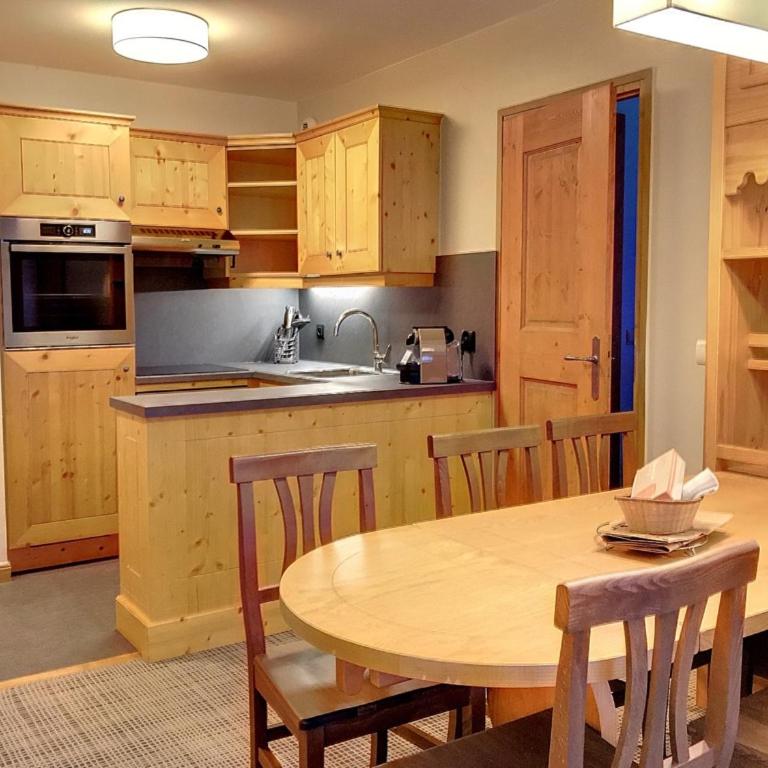 Superbe Appartement 6 personnes Ski-in Ski-out Arc 1950 - Appartement 2 Chambres - 3