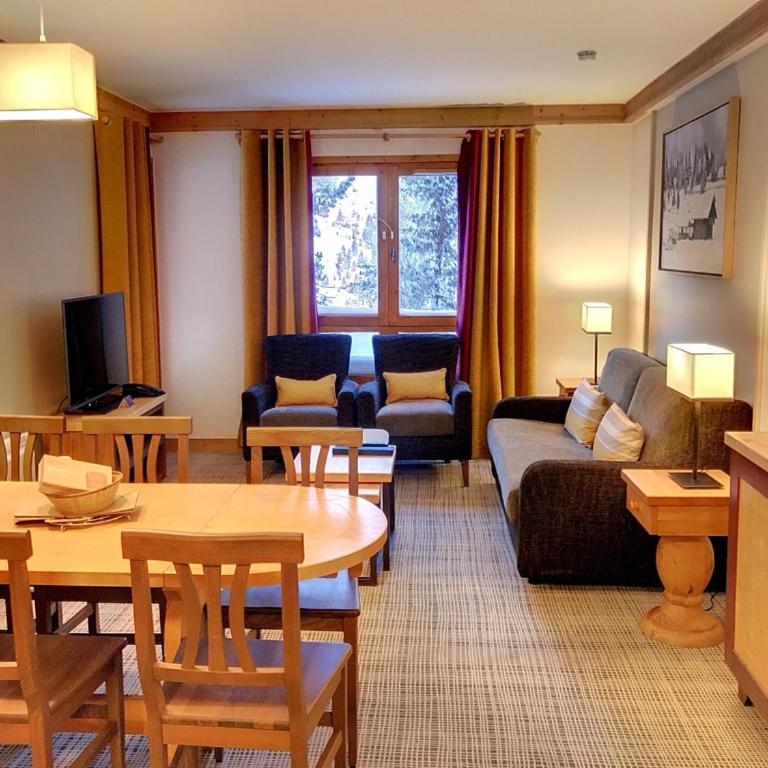 Superbe Appartement 6 personnes Ski-in Ski-out Arc 1950 - Appartement 2 Chambres - 2