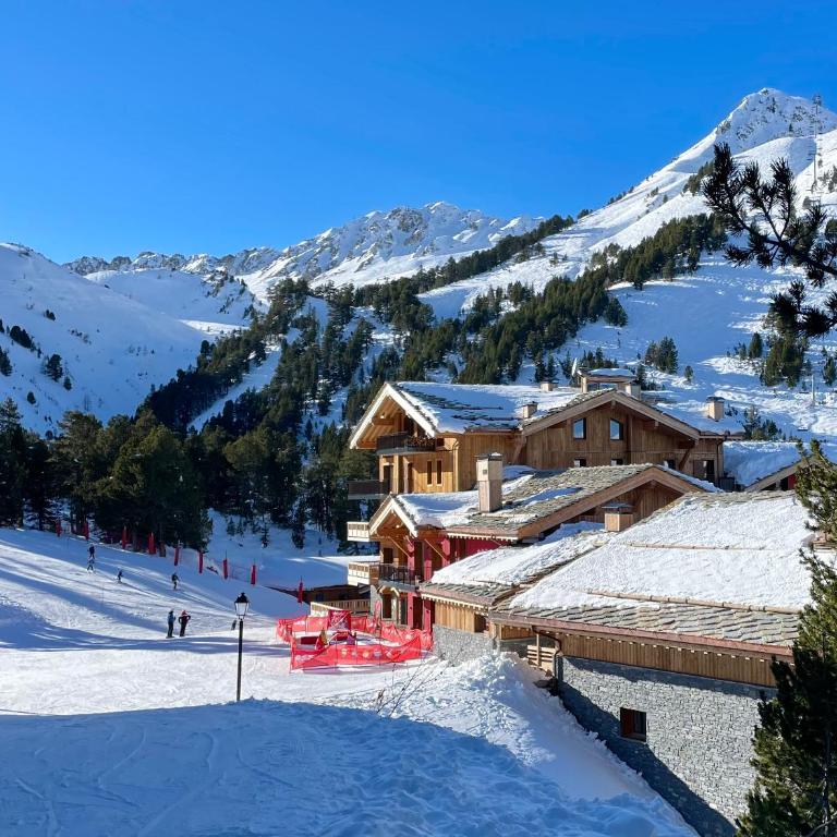 Superbe Appartement 6 personnes Ski-in Ski-out Arc 1950 - Appartement 2 Chambres - 11