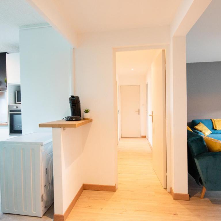 Les chambres du Vercors - Parking Free Fibre Netflix - Chambre Double avec Balcon - 4