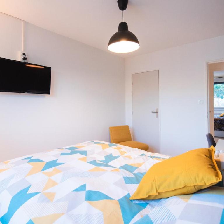 Les chambres du Vercors - Parking Free Fibre Netflix - Chambre Double Deluxe - 3