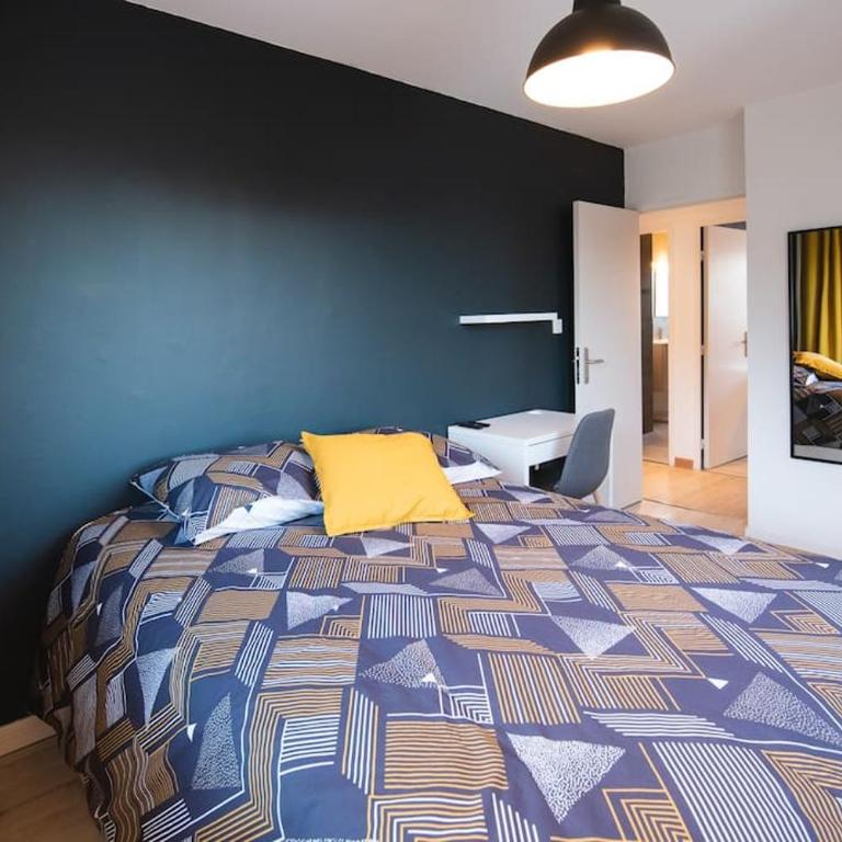 Les chambres du Vercors - Parking Free Fibre Netflix - Chambre Double Deluxe - 4