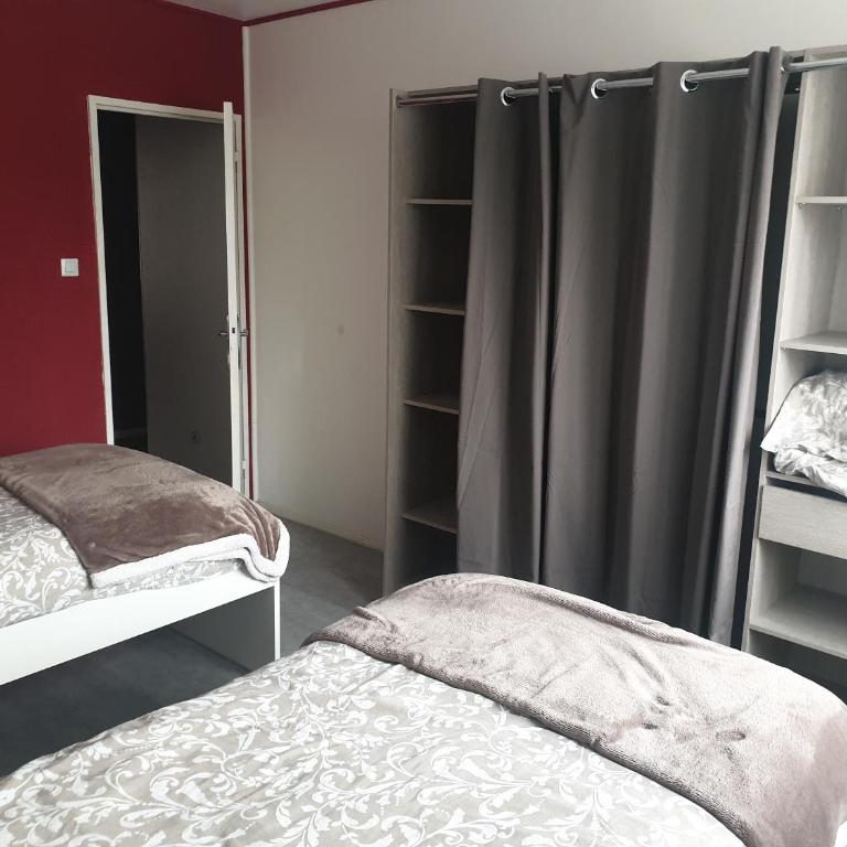 Mulhouse,Grand appart cosy&lumineux, 78m2 , pour 5 personnes - Apartamento de 2 dormitorios - 23